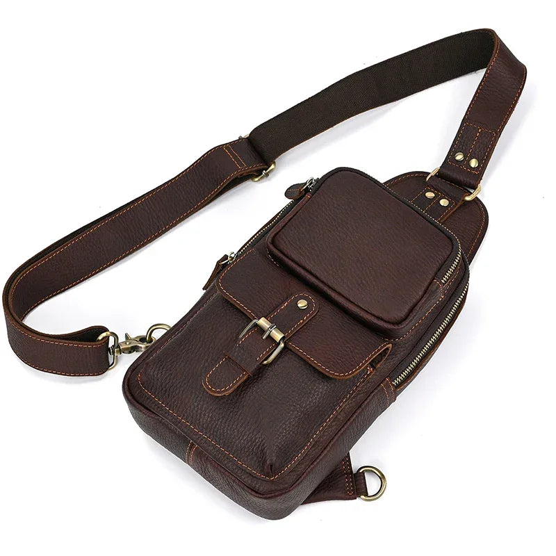 Sacoche Homme Cuir
