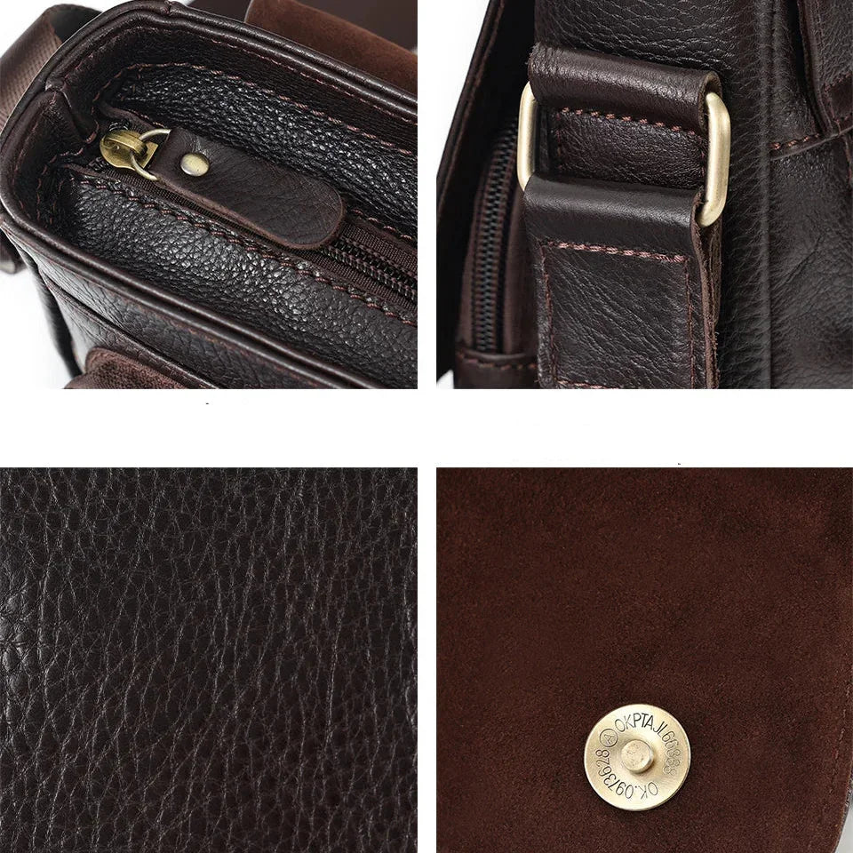 Sacoche Homme Cuir