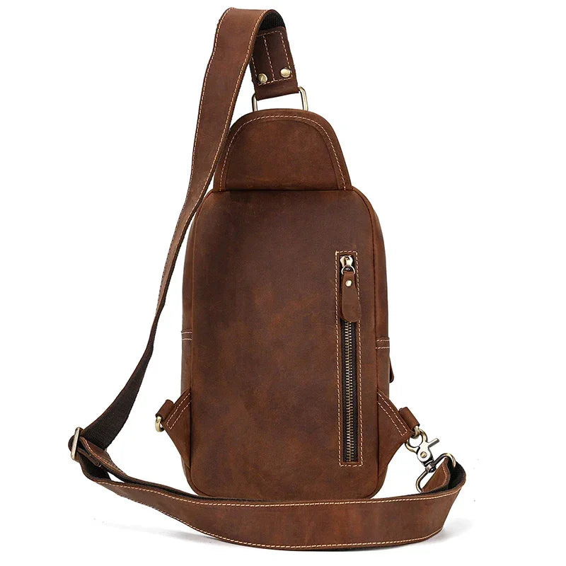 Sacoche Homme Cuir