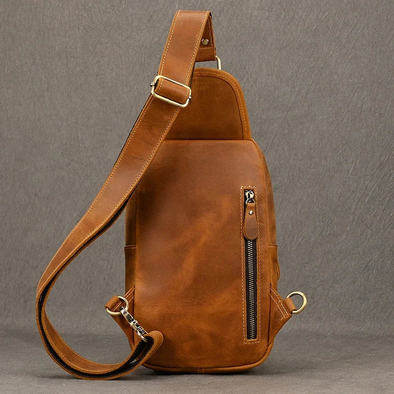 Sacoche Homme Cuir