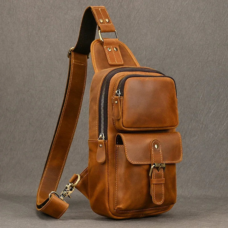Sacoche Homme Cuir