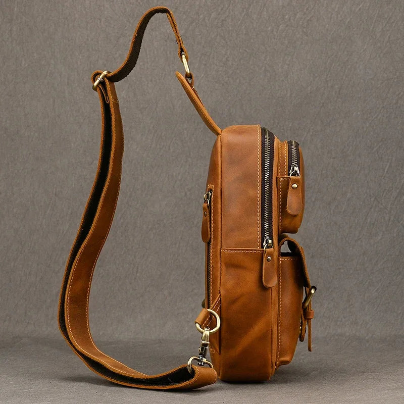 Sacoche Homme Cuir