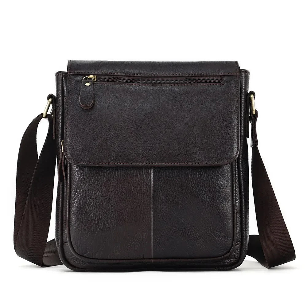 Sacoche Homme Cuir