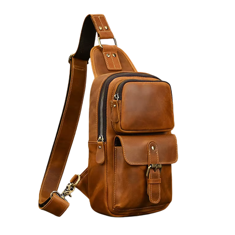 Sacoche Homme Cuir