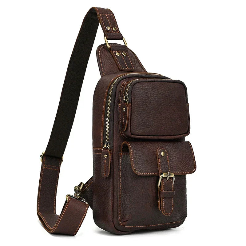 Sacoche Homme Cuir