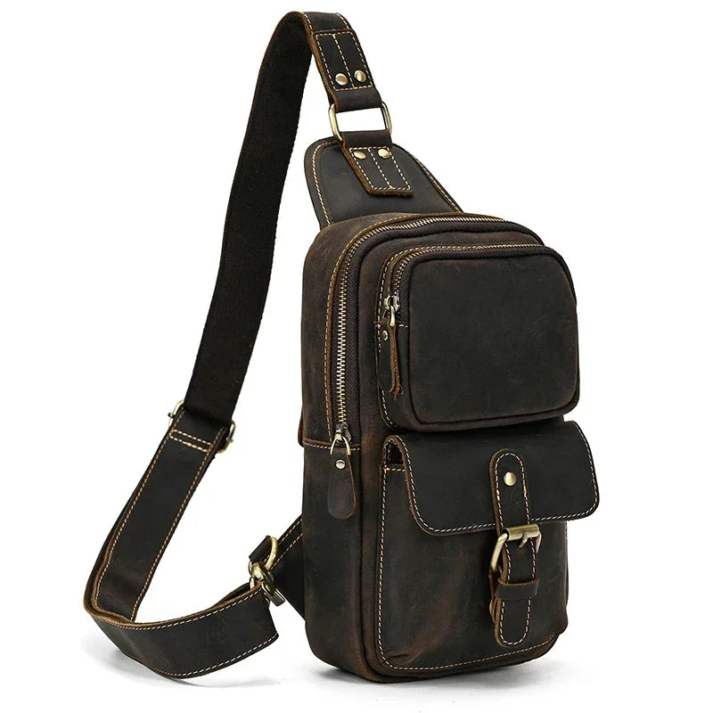 Sacoche Homme Cuir