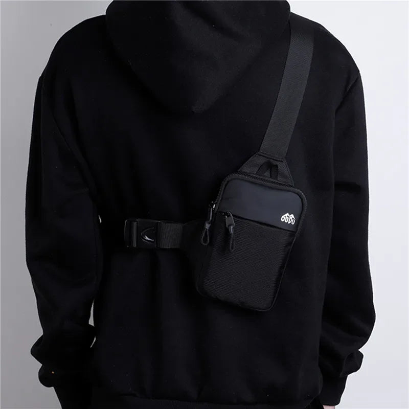 Sacoche Homme Noire