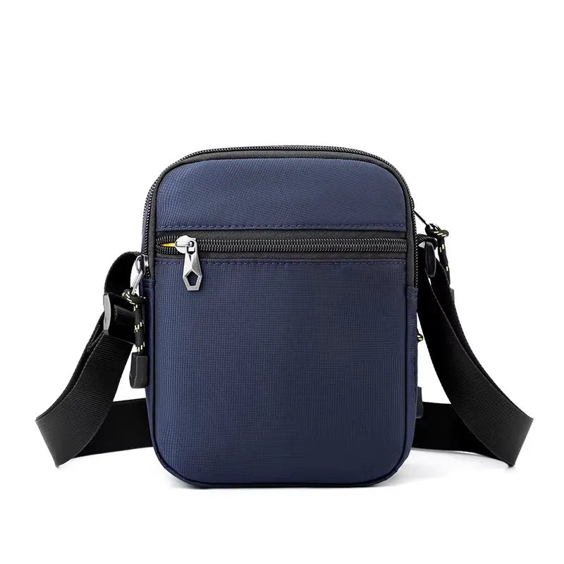 Sacoche Homme Tissu