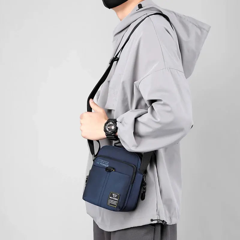 Sacoche Homme Tissu