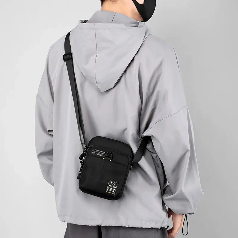 Sacoche Homme Tissu