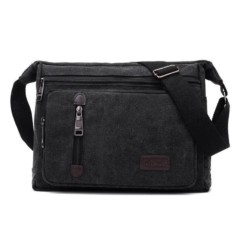 Sacoche Homme Toile