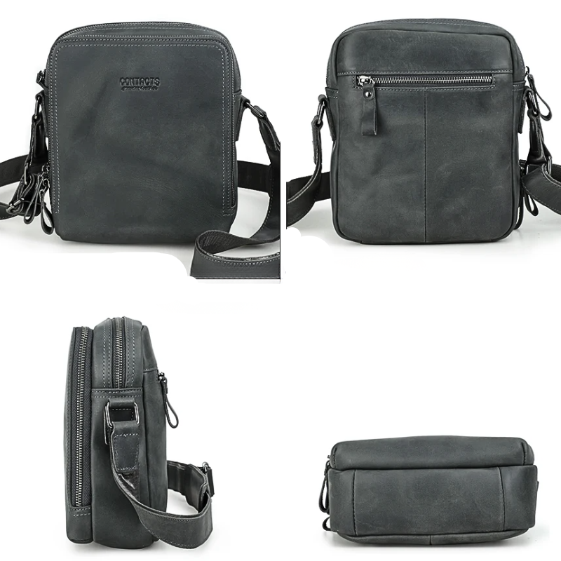 Sacoche Homme Vintage