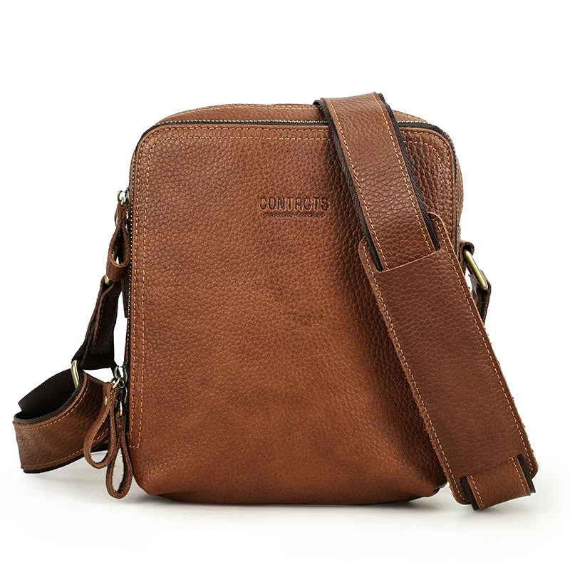 Sacoche Homme Vintage