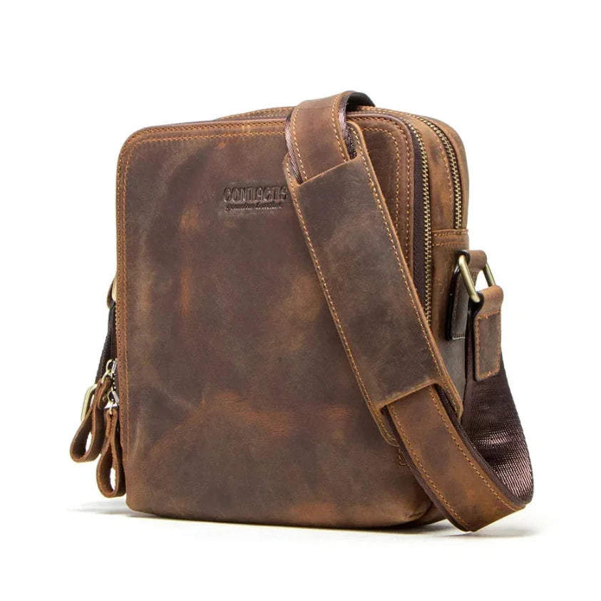 Sacoche Homme Vintage