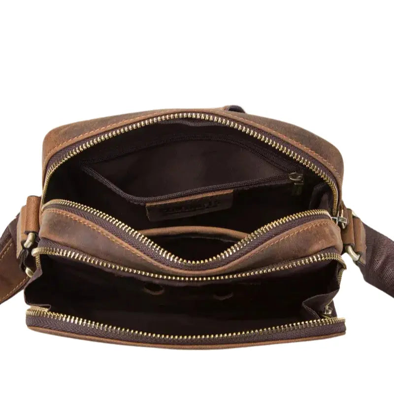 Sacoche Homme Vintage
