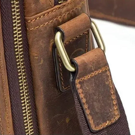 Sacoche Homme Vintage