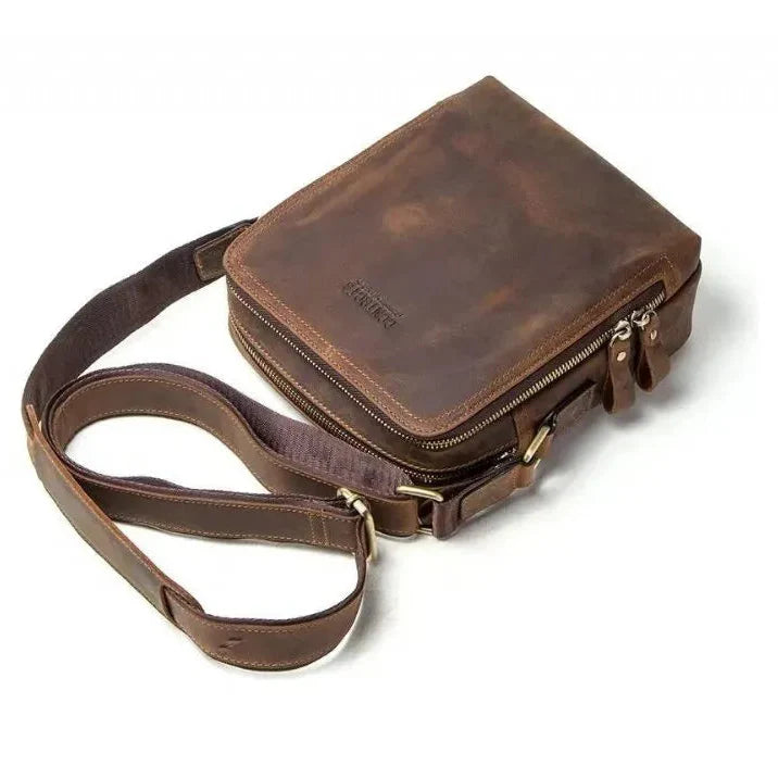 Sacoche Homme Vintage
