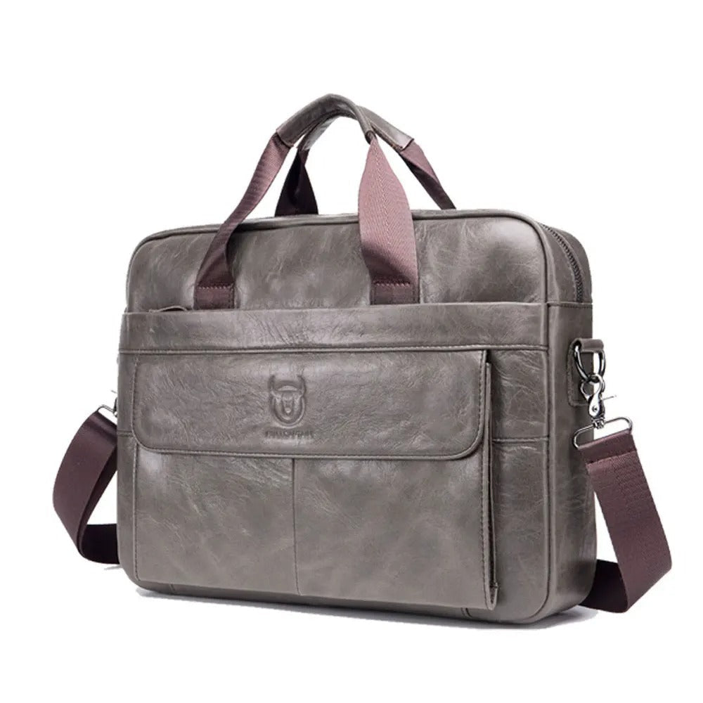 Sacoche Ordi Cuir Homme