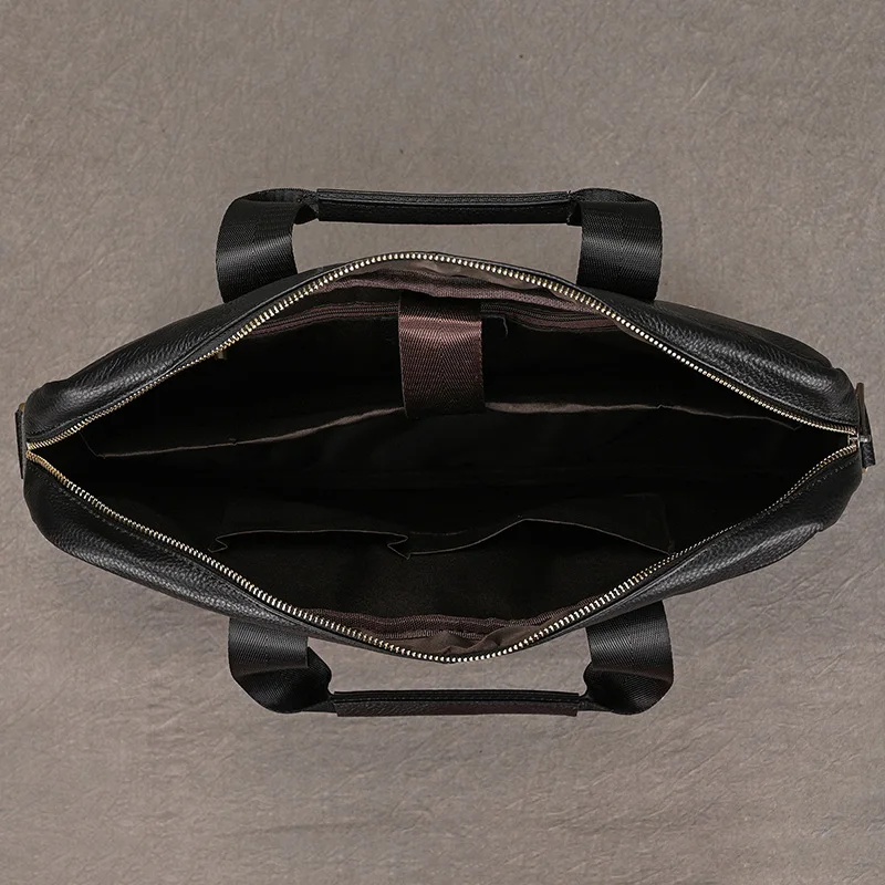 Sacoche Ordi Homme Cuir