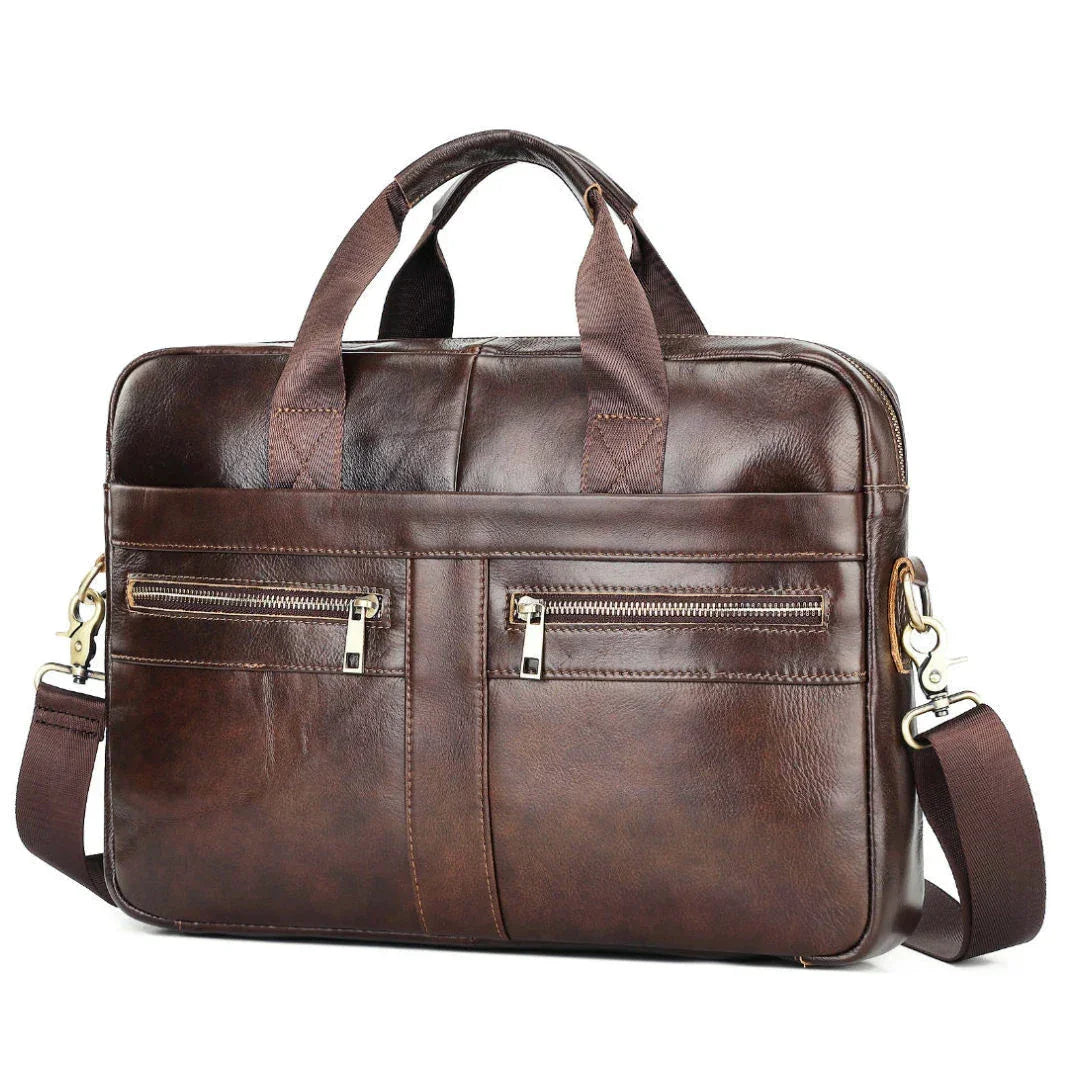 Sacoche Ordi Homme Cuir