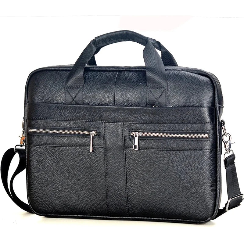 Sacoche Ordi Homme Cuir