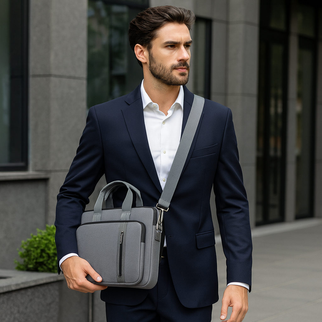 Sacoche PC 17 Pouces Homme