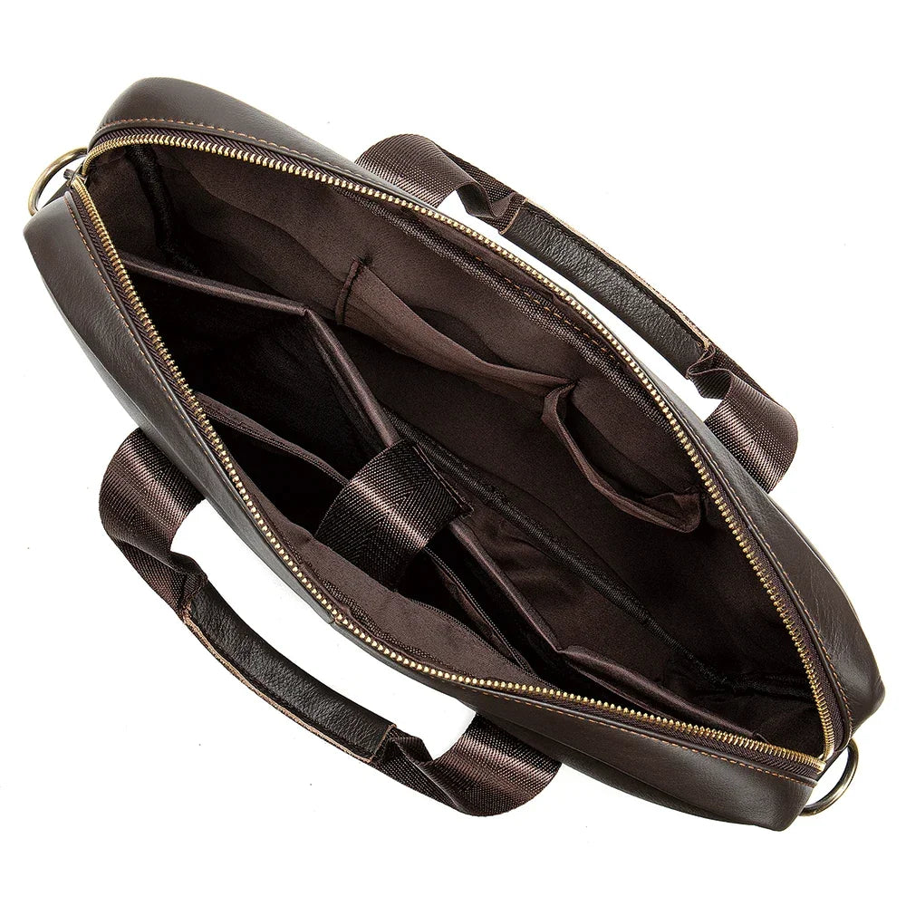Sacoche PC Cuir Homme