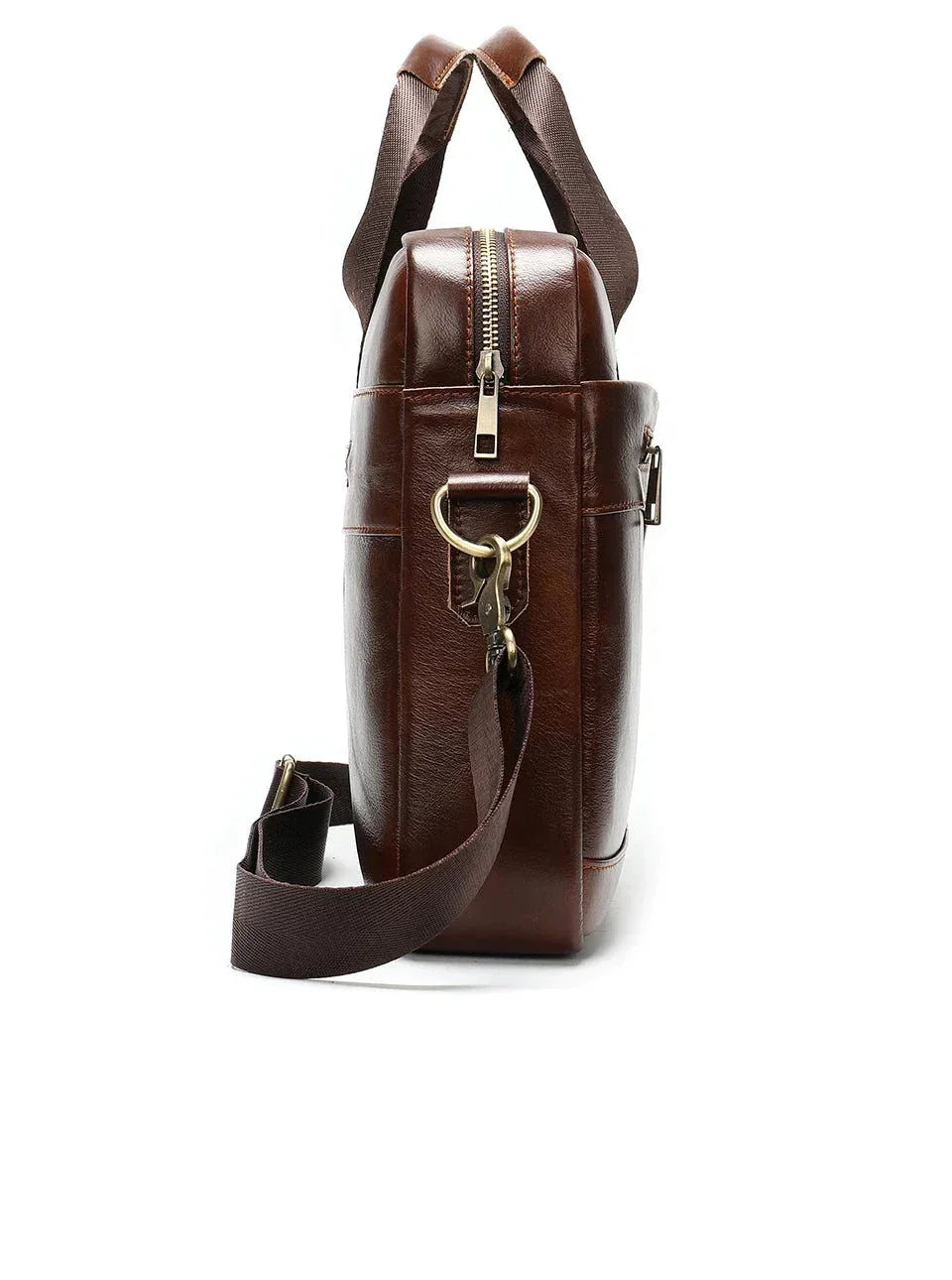 Sacoche PC Cuir Homme