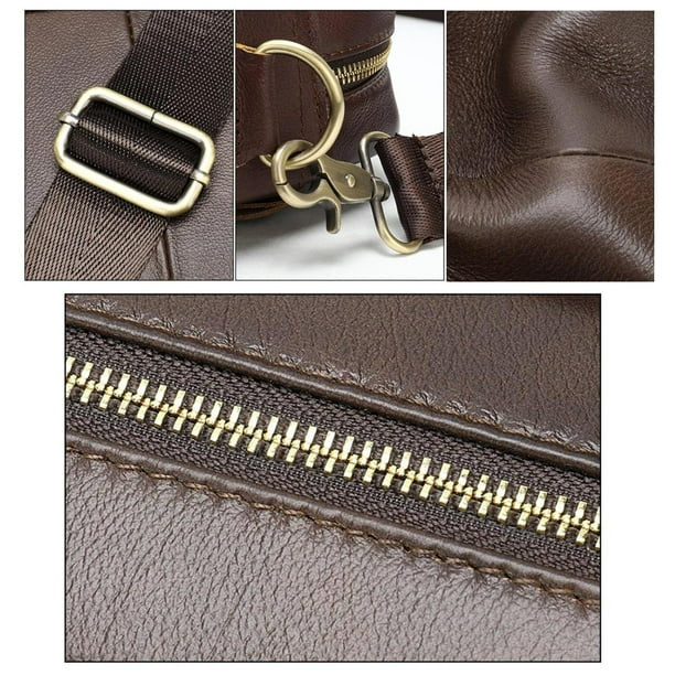 Sacoche PC Cuir Homme