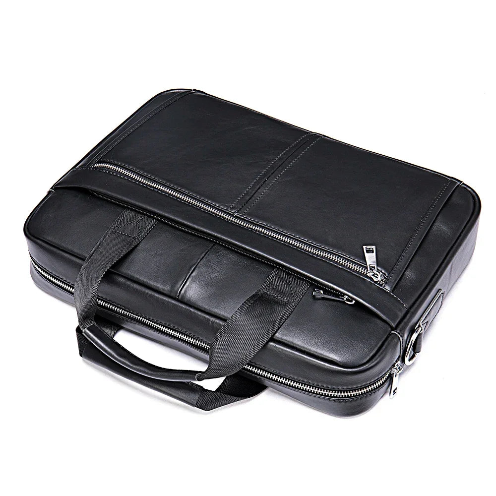 Sacoche PC Cuir Homme