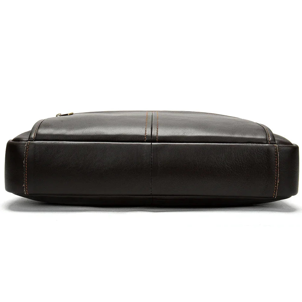 Sacoche PC Cuir Homme