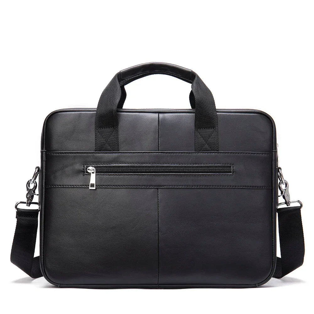 Sacoche PC Cuir Homme