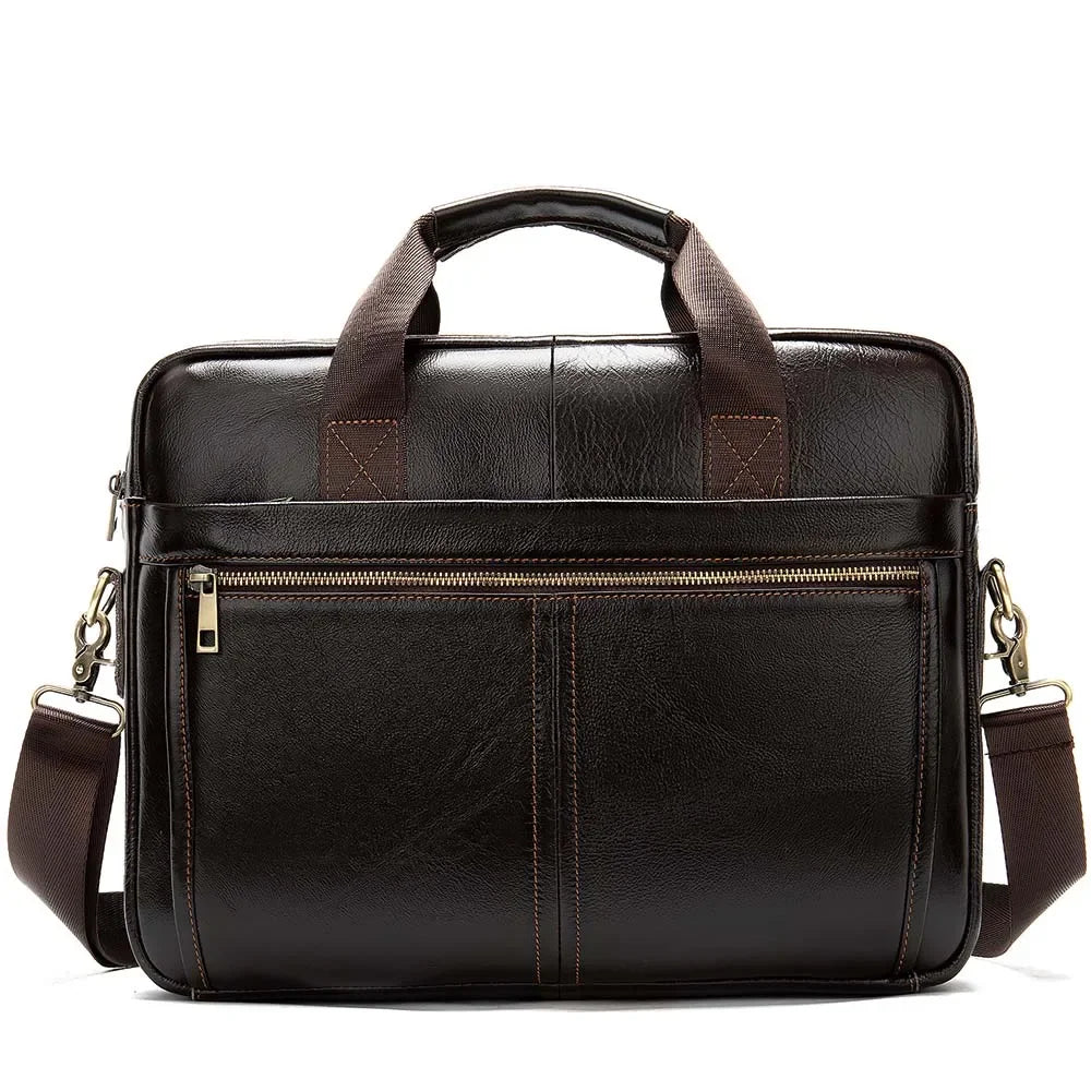 Sacoche PC Cuir Homme