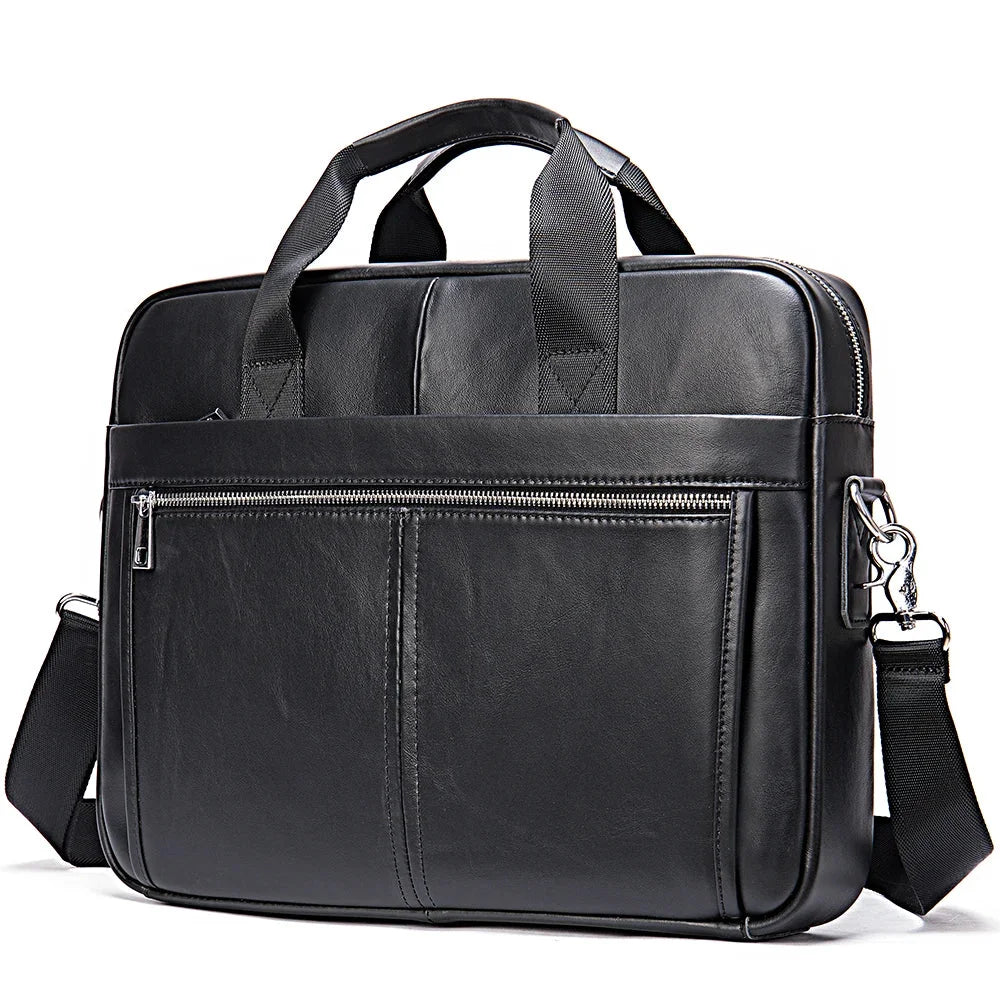 Sacoche PC Cuir Homme