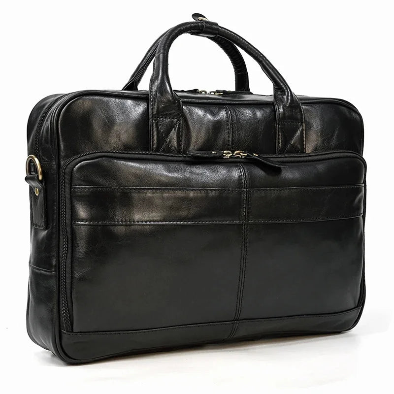 Sacoche PC Cuir Homme