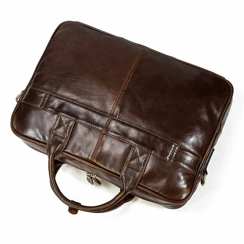 Sacoche PC Cuir Homme