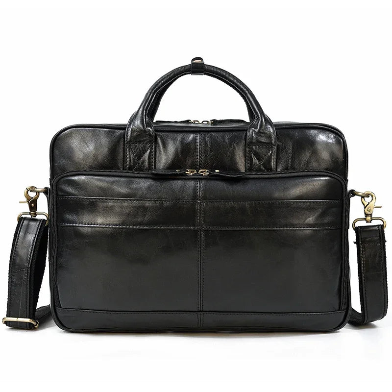 Sacoche PC Cuir Homme