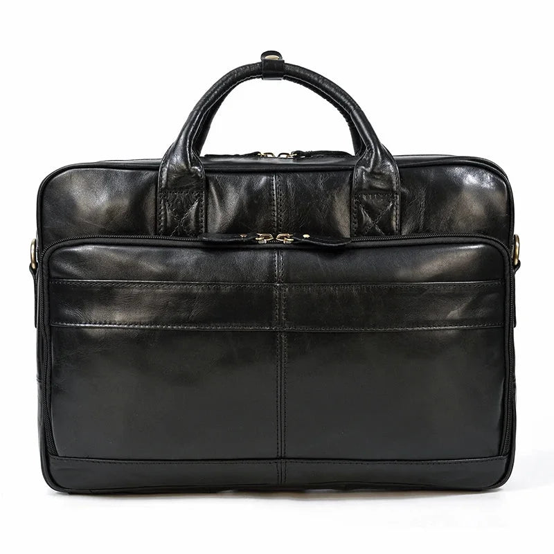 Sacoche PC Cuir Homme