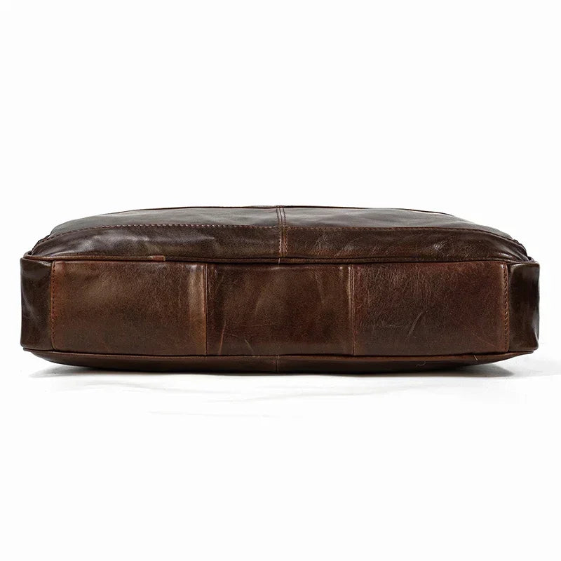 Sacoche PC Cuir Homme