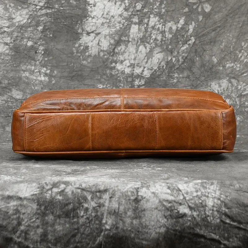 Sacoche PC Cuir Homme