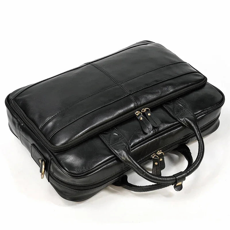 Sacoche PC Cuir Homme
