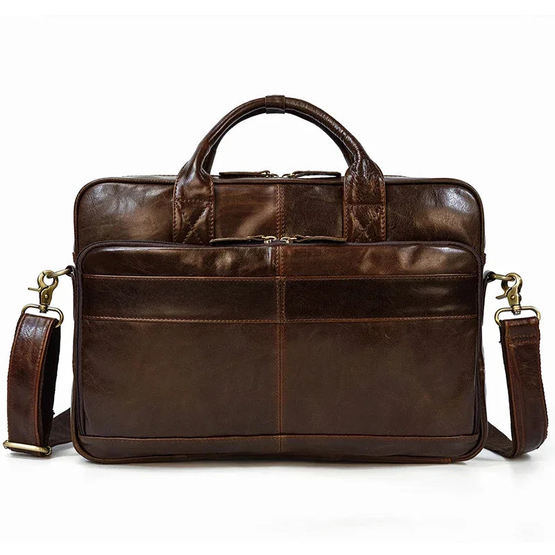 Sacoche PC Cuir Homme
