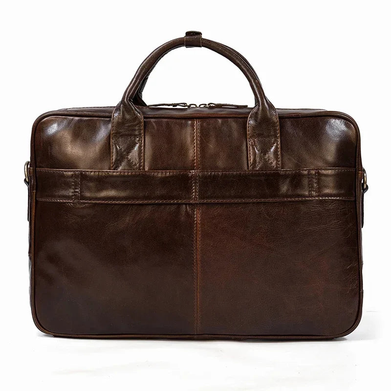 Sacoche PC Cuir Homme