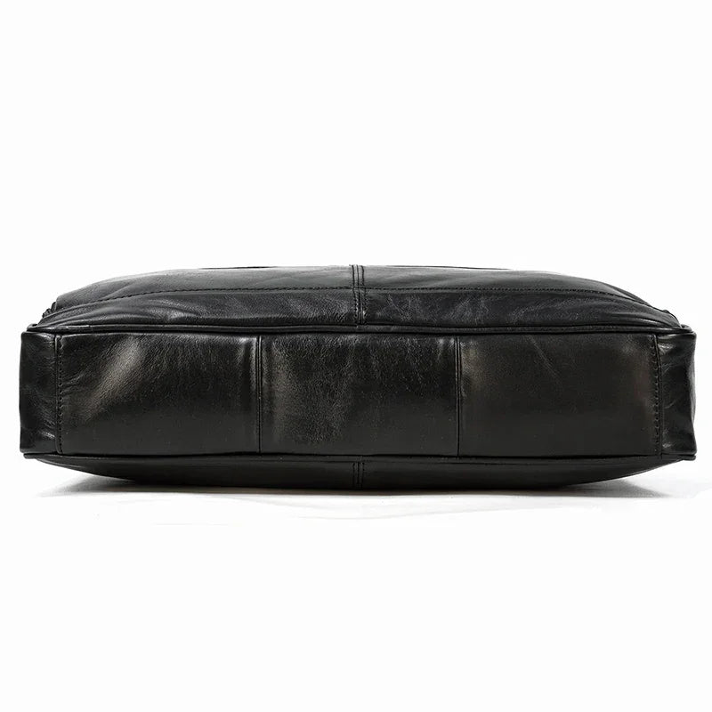 Sacoche PC Cuir Homme