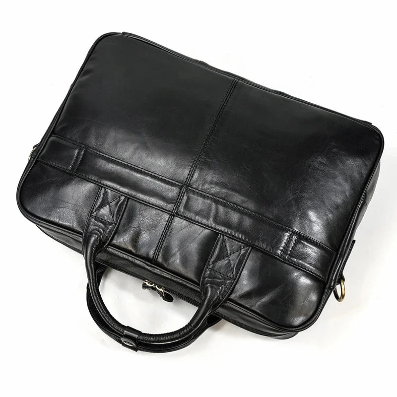 Sacoche PC Cuir Homme