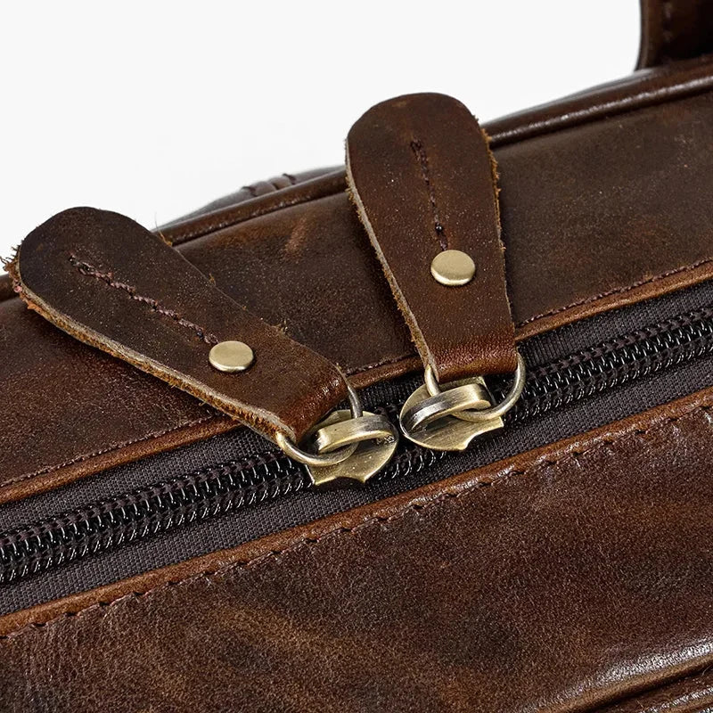 Sacoche PC Cuir Homme