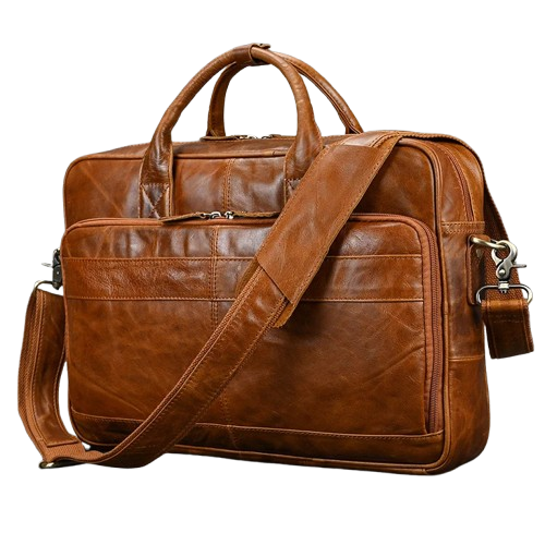 Sacoche PC Cuir Homme