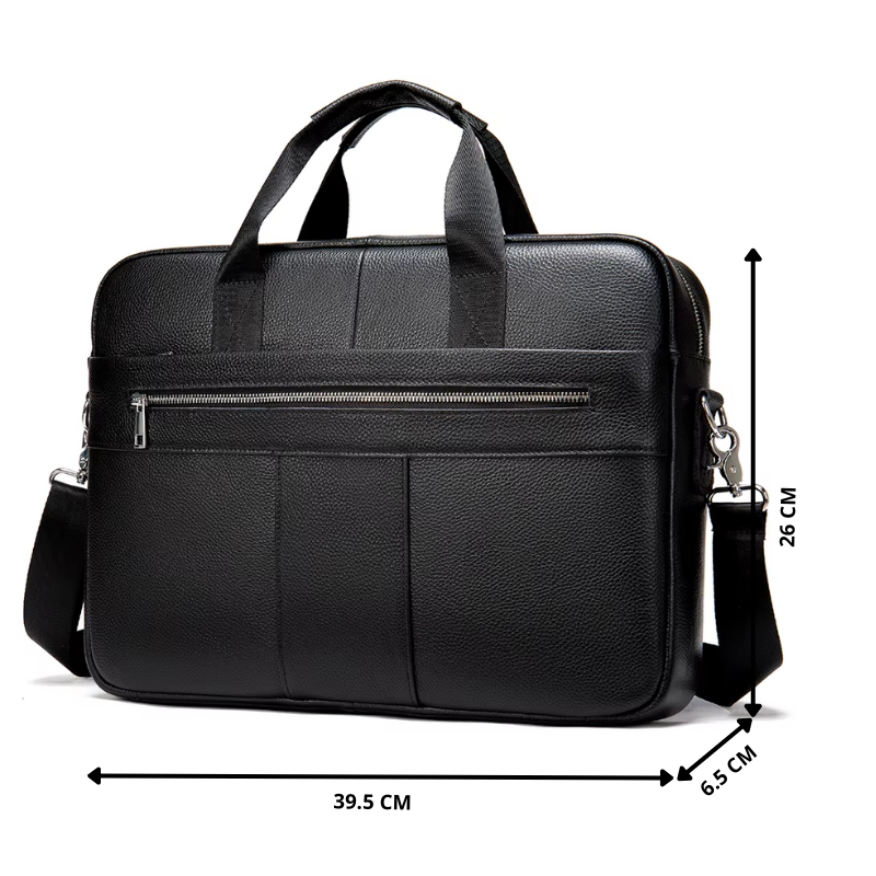 Sacoche PC Homme Cuir