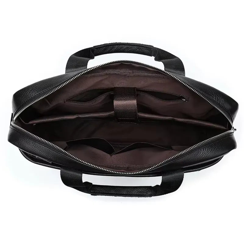 Sacoche PC Homme Cuir