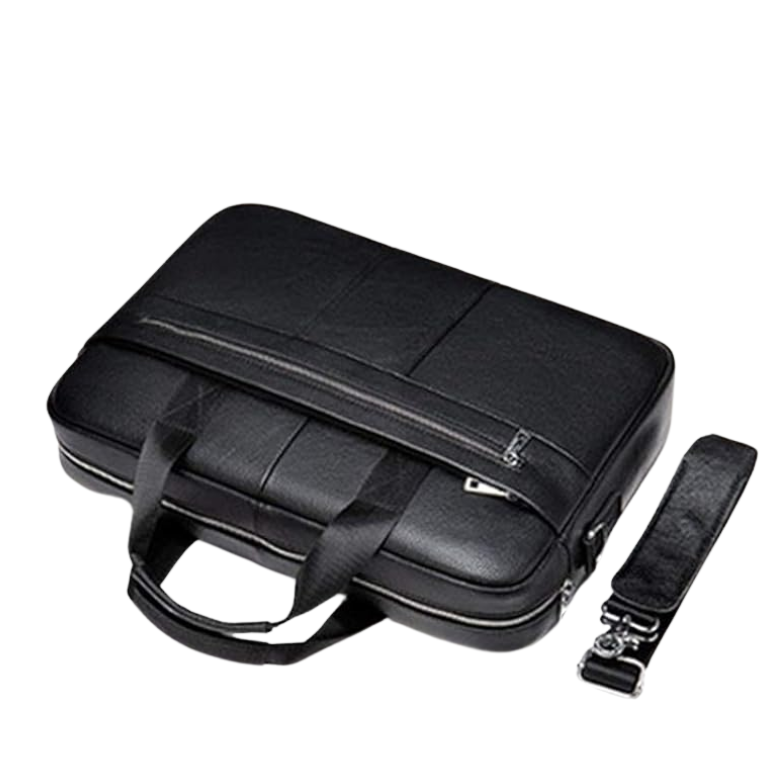 Sacoche PC Homme Cuir